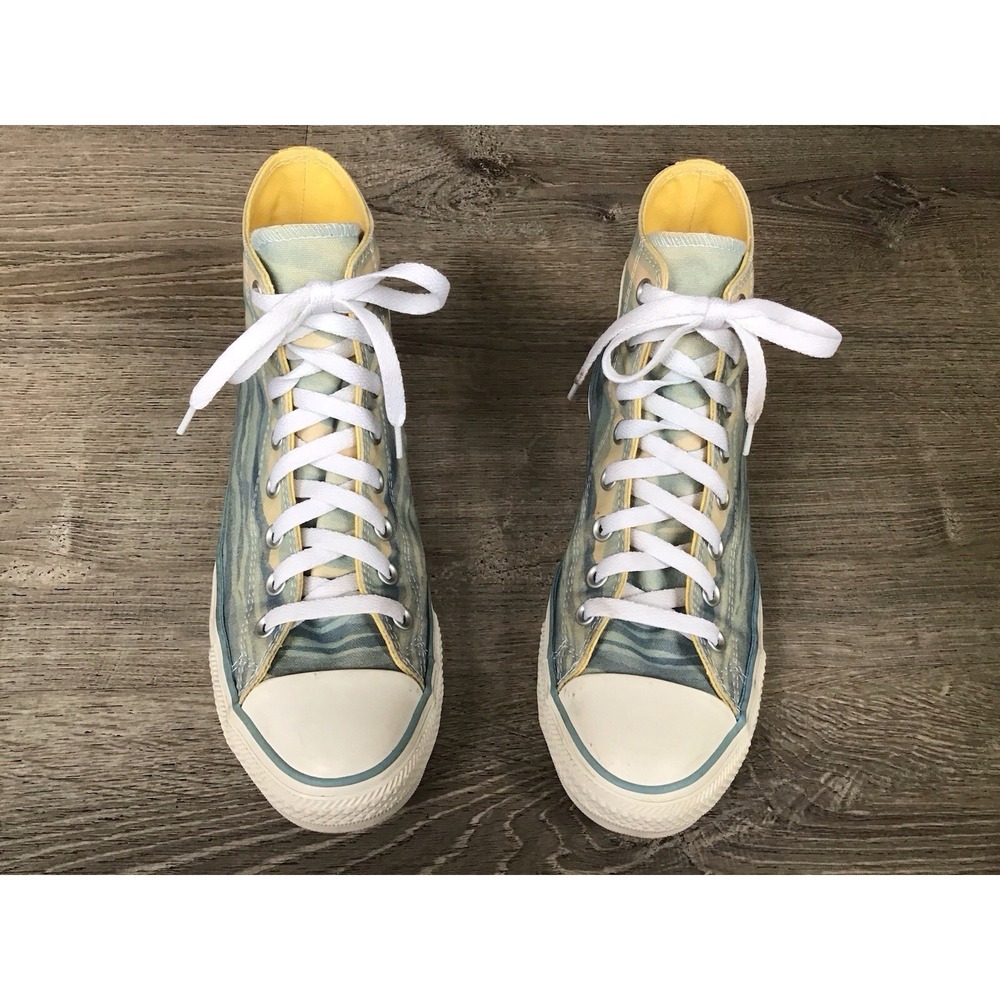 Converse All Star Millie Bobby Brown Mbb X As Ocean High Top Mens 8 Womens 10 View 6